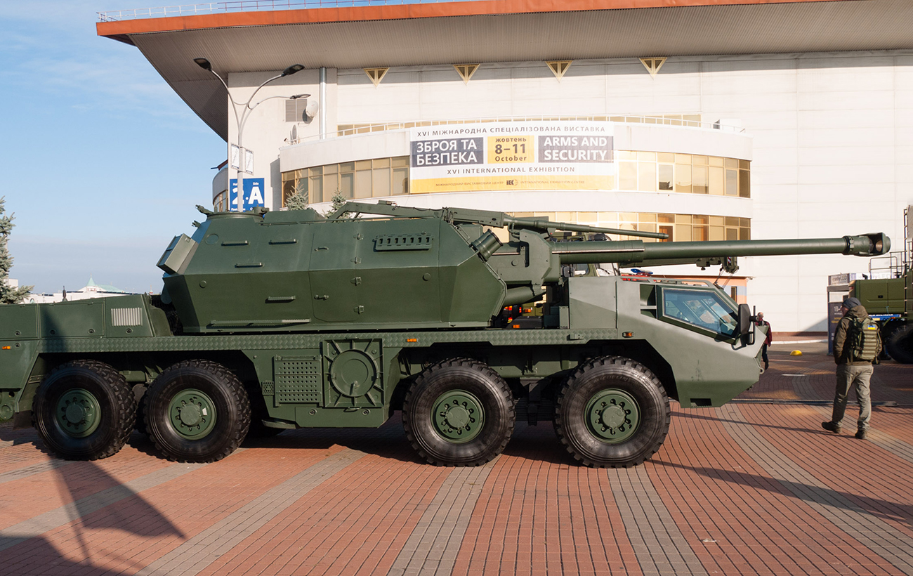 Dana-M2 в Украине. Чем интересны модернизированные чешские САУ на вооружении ВСУ